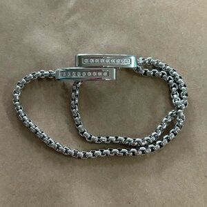 Tocara Stainless Steele Magnetic Bracelet